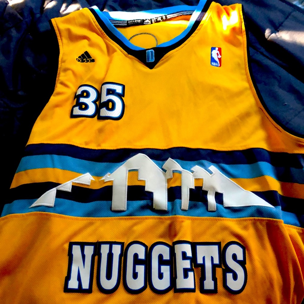 Kenneth Faried Nuggets jersey